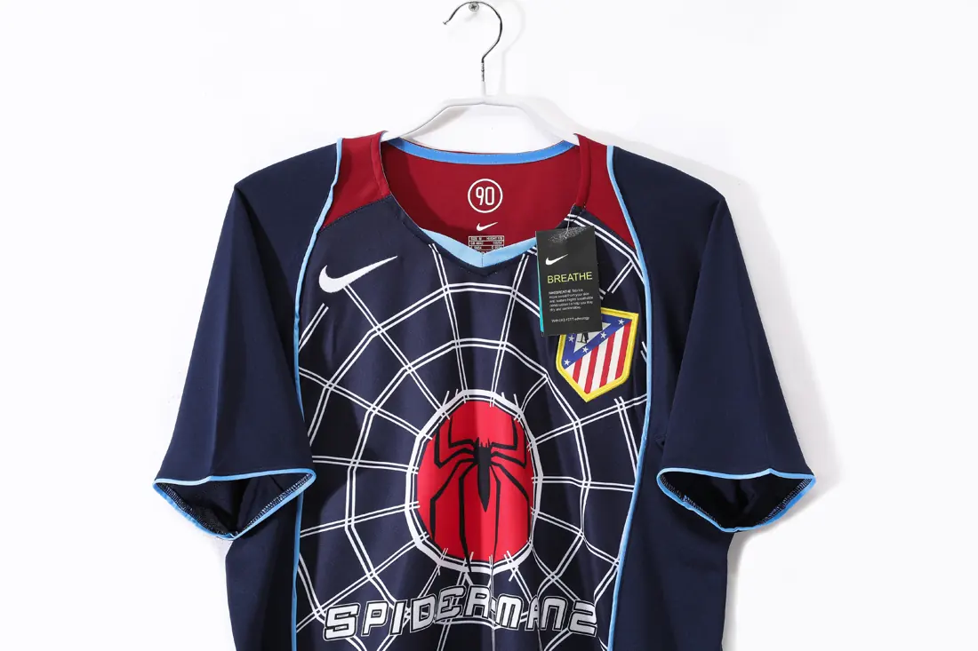 Foto 5 de Temporada 2004/05 Atlético de Madrid visitante 8A