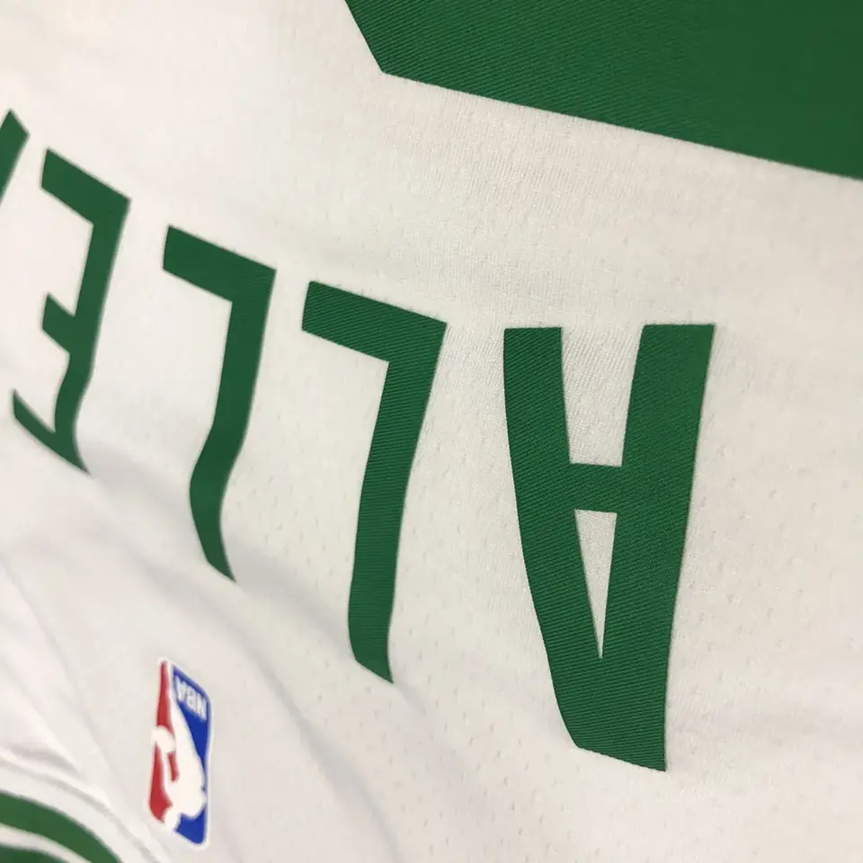 Foto 2 de Celtics retro blanco nº 20 Ray Allen