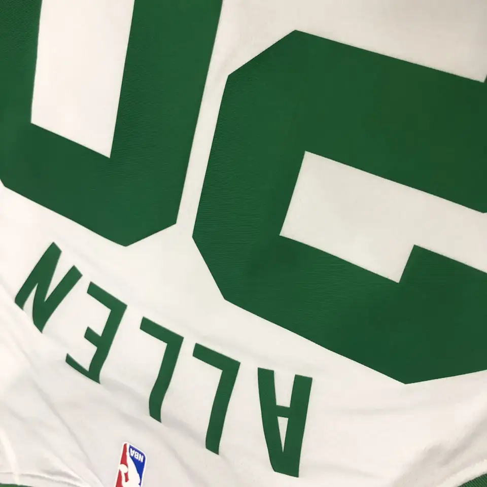 Foto 4 de Celtics retro blanco nº 20 Ray Allen
