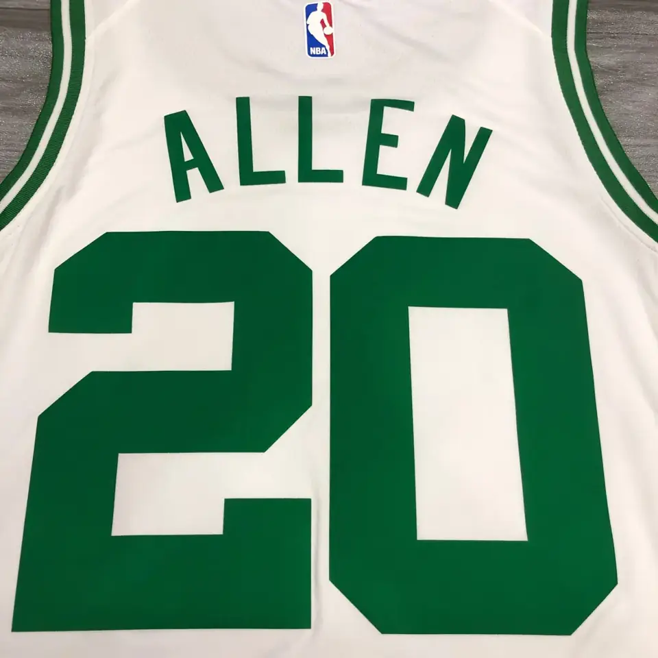 Foto 5 de Celtics retro blanco nº 20 Ray Allen