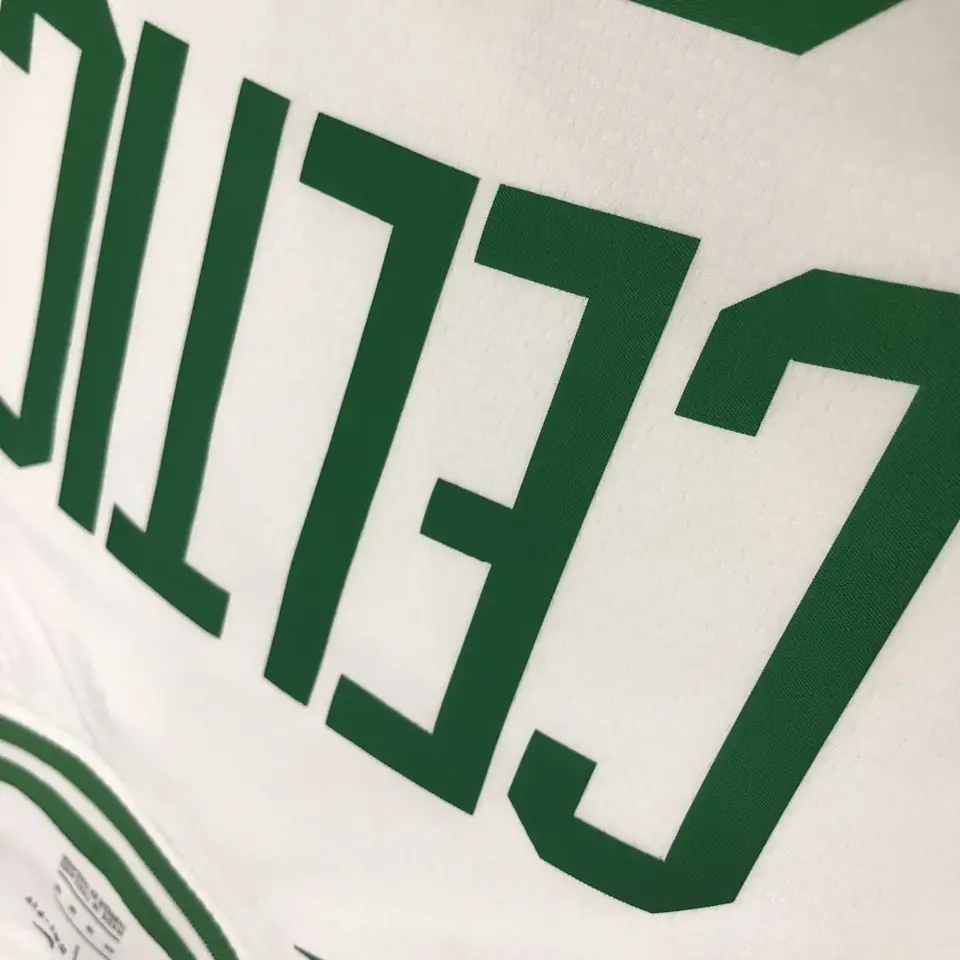 Foto 6 de Celtics retro blanco nº 20 Ray Allen