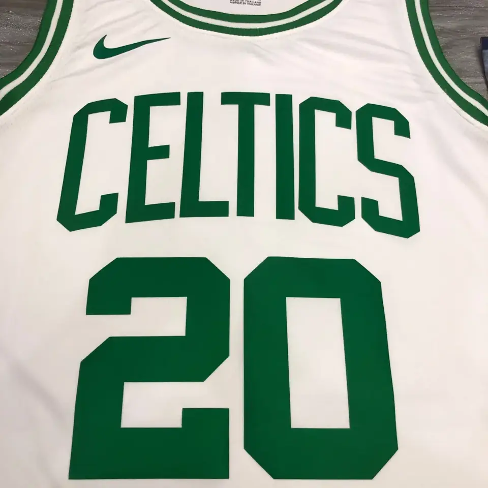 Foto 8 de Celtics retro blanco nº 20 Ray Allen