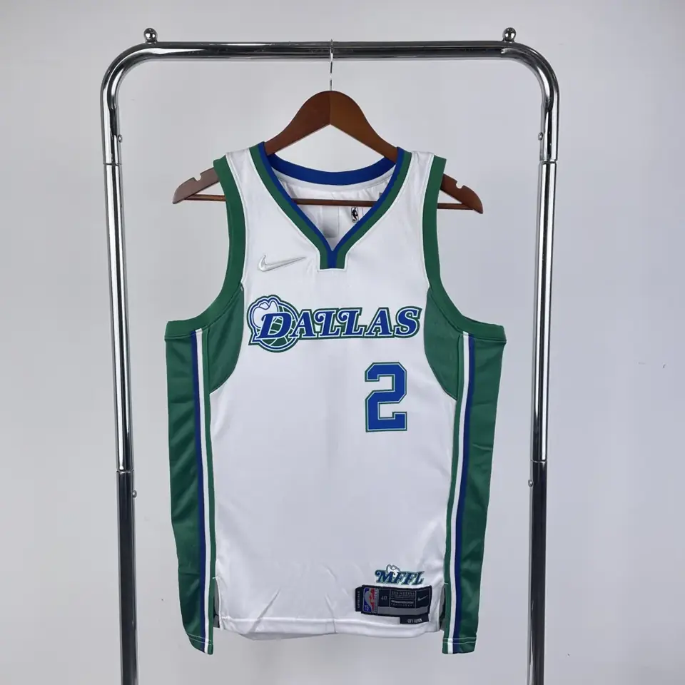 Foto 1 de 75 aniversario Temporada 22 Dallas Mavericks edición City n.º 2 Irving