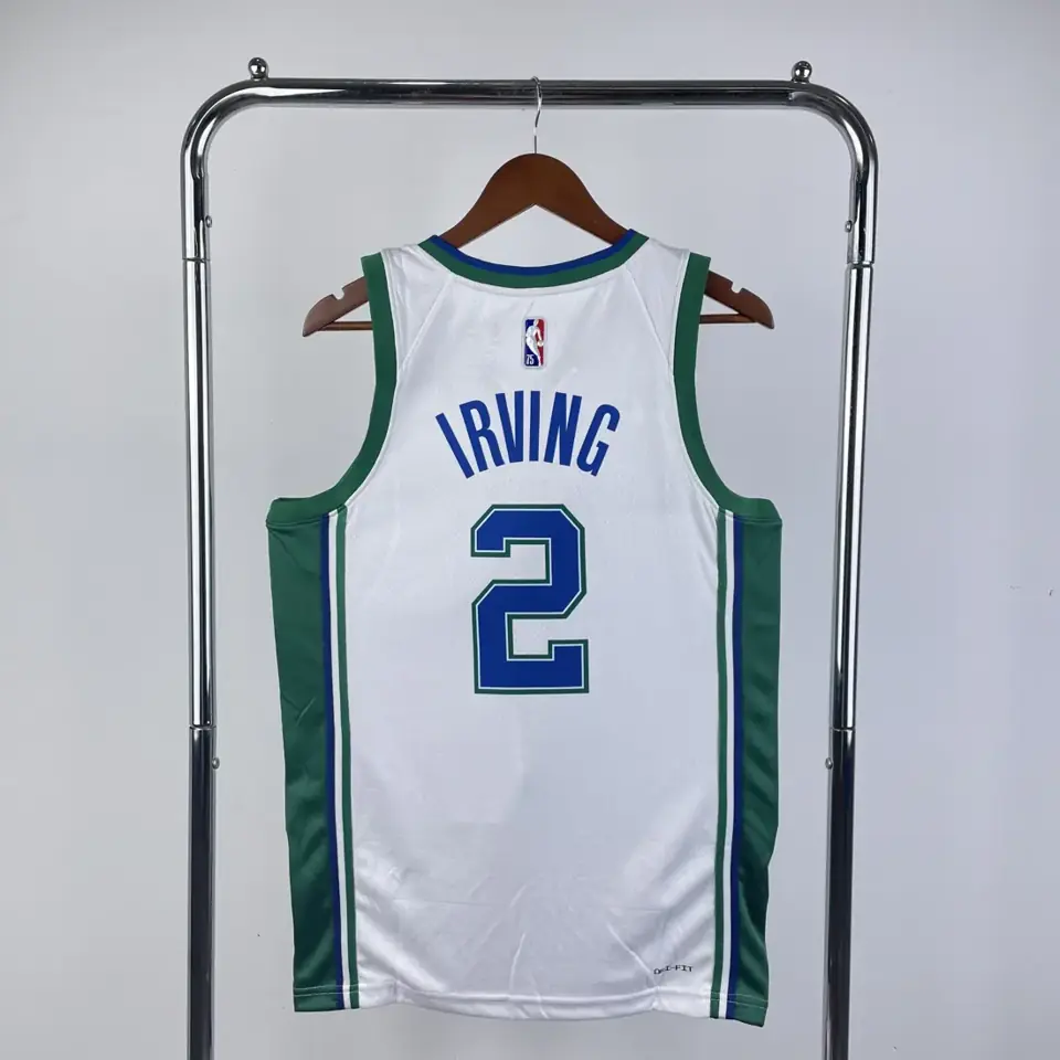 Foto 2 de 75 aniversario Temporada 22 Dallas Mavericks edición City n.º 2 Irving
