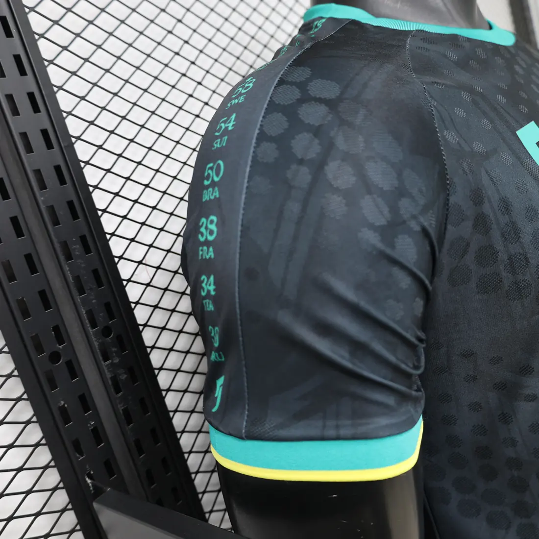 Foto 5 de Versión jugador 26 Brasil edición especial S a 2XL