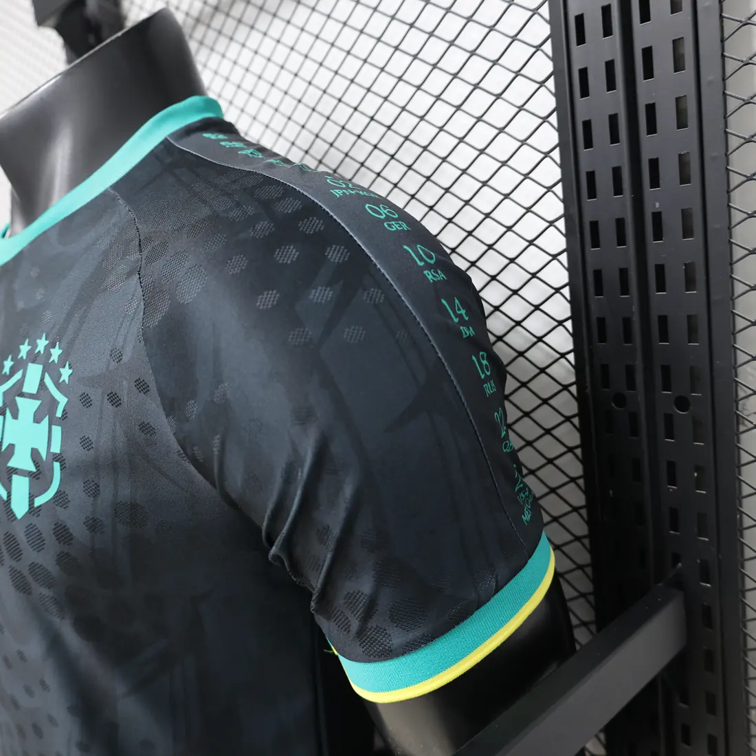 Foto 6 de Versión jugador 26 Brasil edición especial S a 2XL