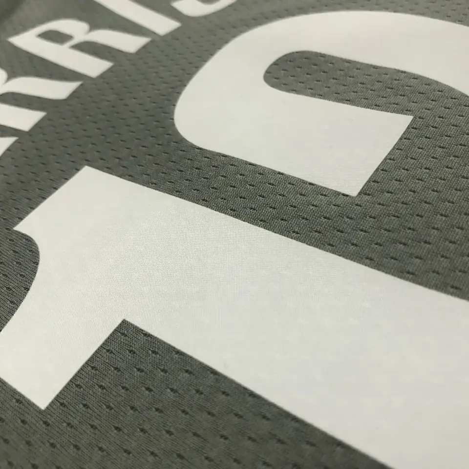 Foto 6 de Nets modelo Jumpman gris número 12 Harris