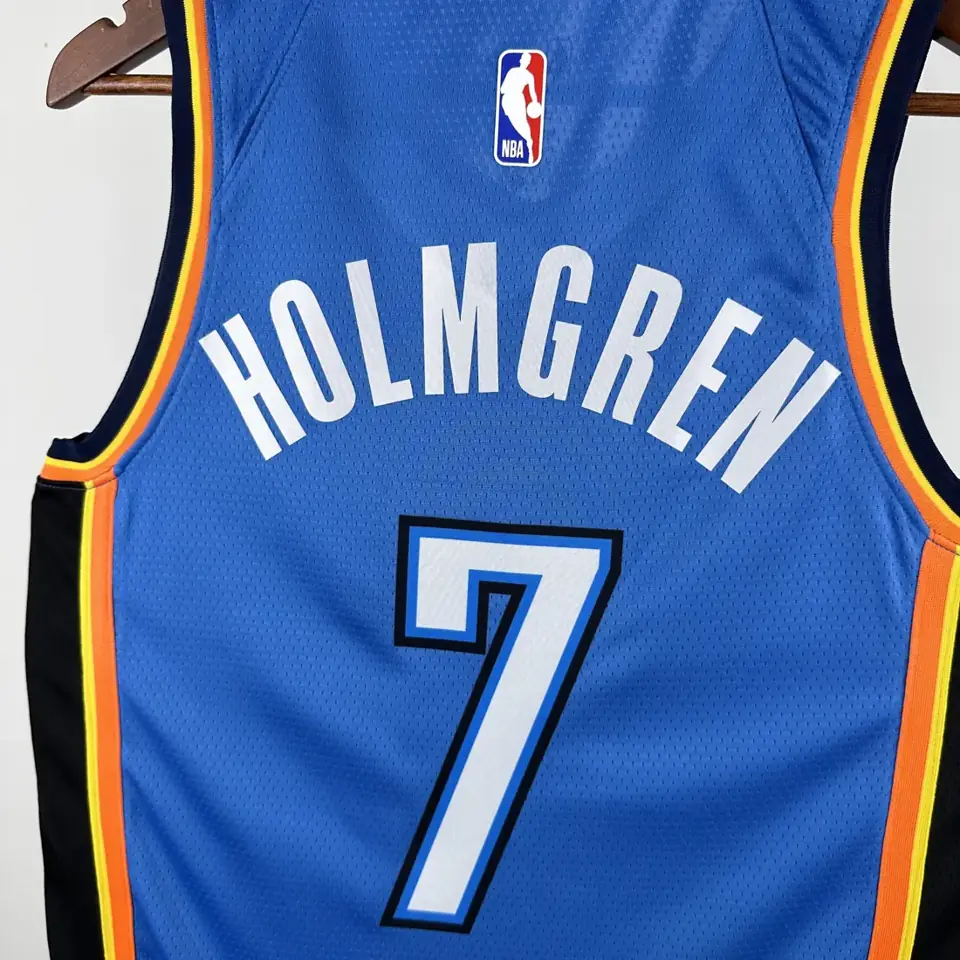 Foto 4 de Temporada 23 Thunder azul Nº 7 Holmgren