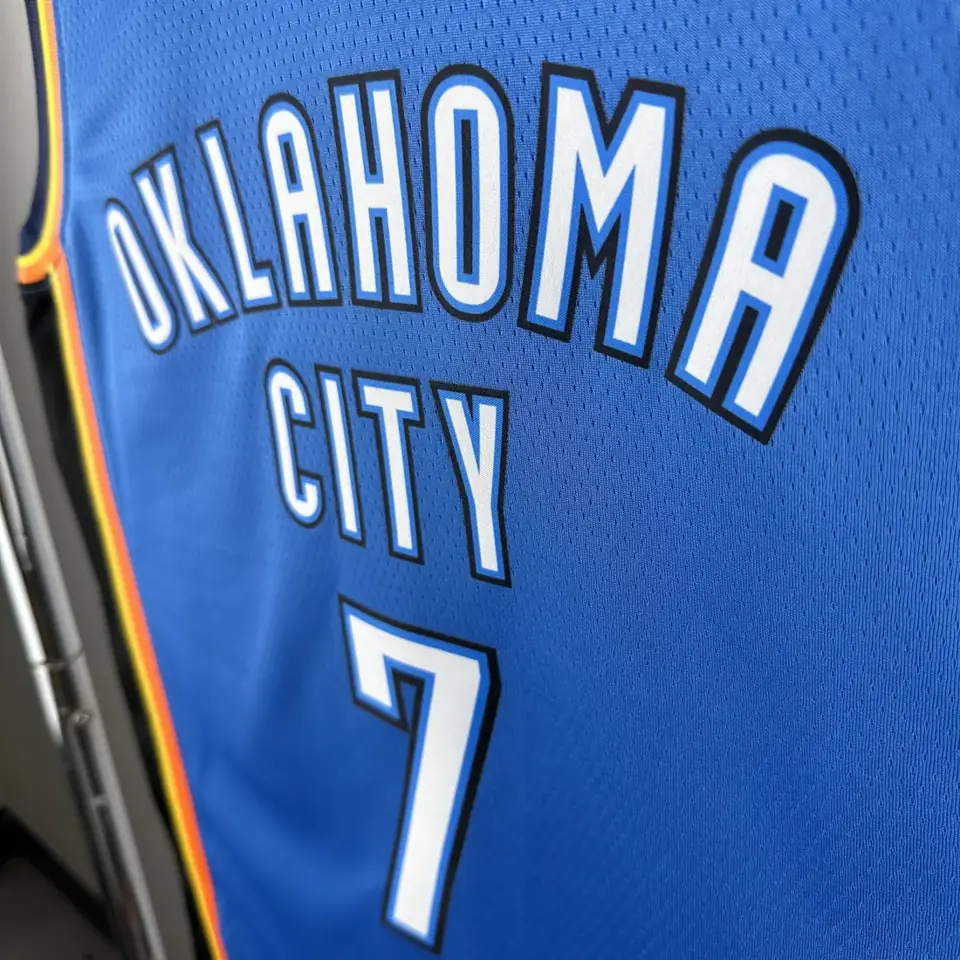 Foto 6 de Temporada 23 Thunder azul Nº 7 Holmgren