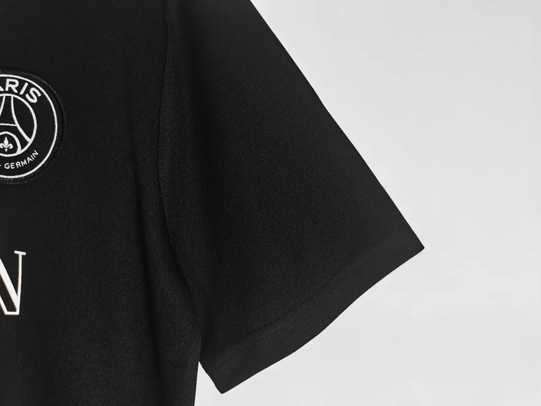 Foto 4 de Temporada 2020 París camiseta de entrenamiento negra 8D