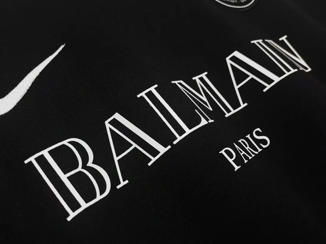 Foto 5 de Temporada 2020 París camiseta de entrenamiento negra 8D