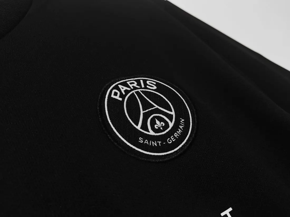 Foto 6 de Temporada 2020 París camiseta de entrenamiento negra 8D