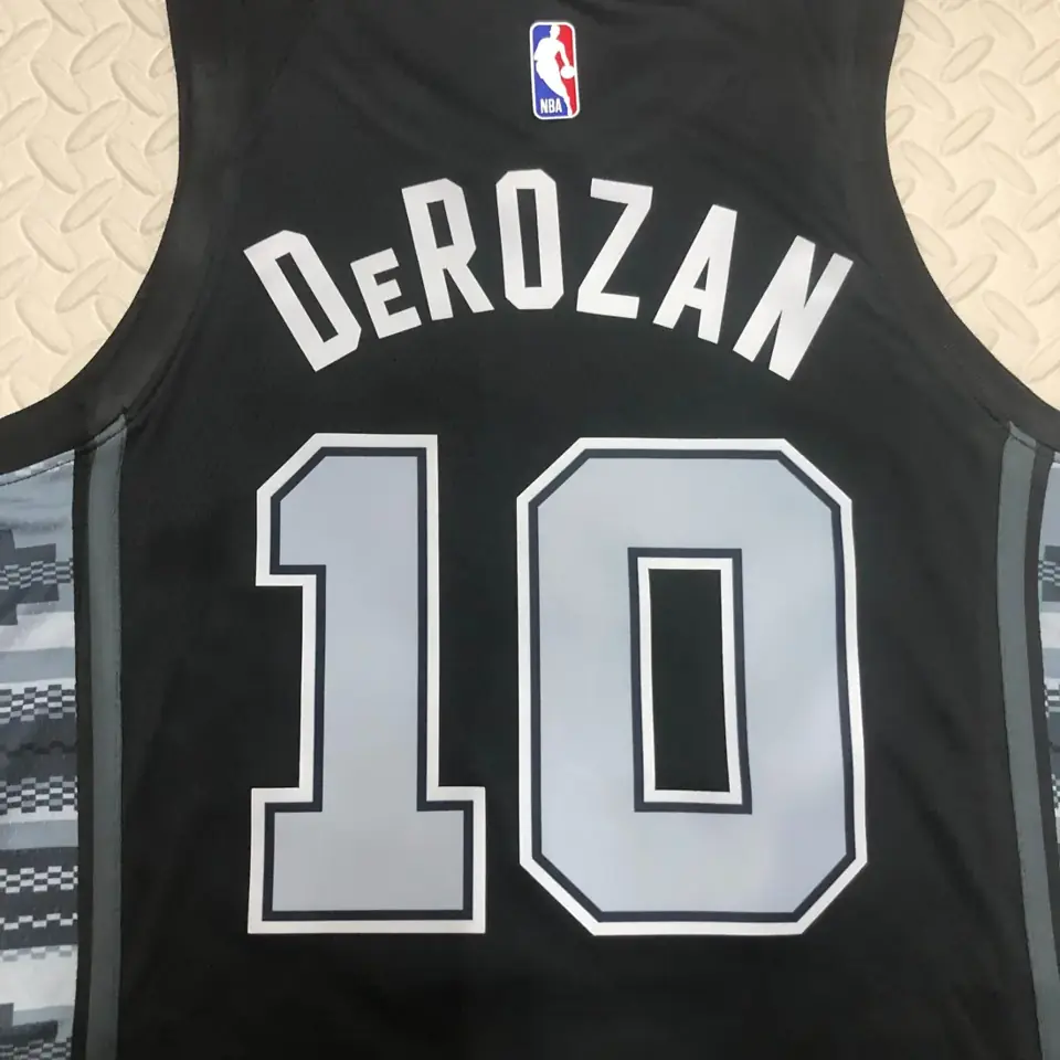 Foto 7 de Temporada 23 Spurs edición Jumpman número 10 DeRozan