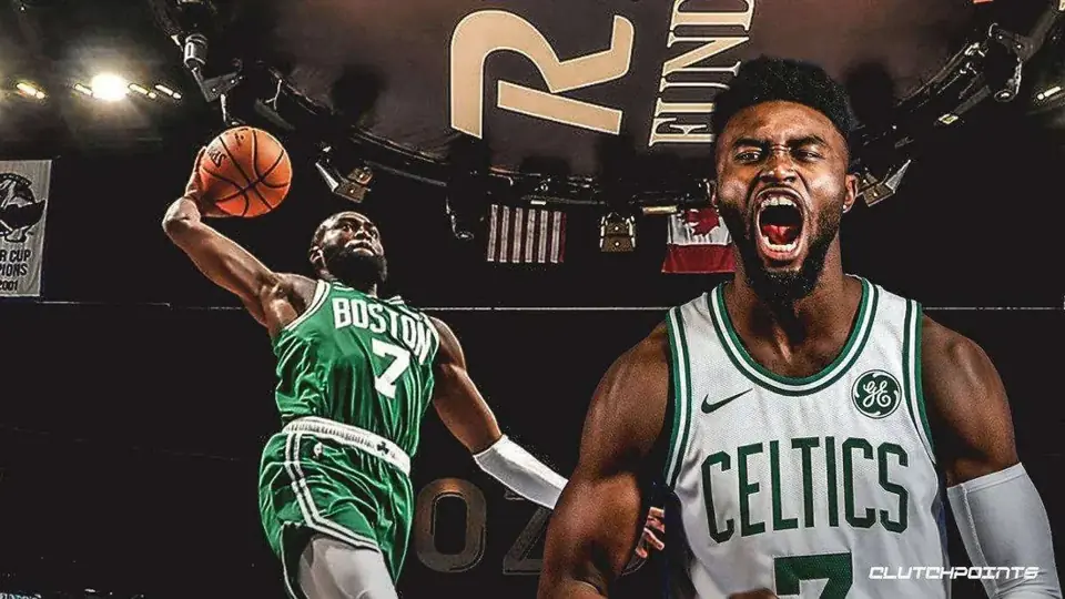 Foto 3 de Boston Celtics verde retro nº 7 Jaylen Brown