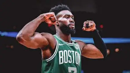 Foto 4 de Boston Celtics verde retro nº 7 Jaylen Brown