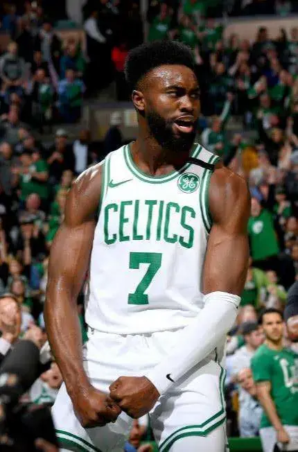 Foto 5 de Boston Celtics verde retro nº 7 Jaylen Brown