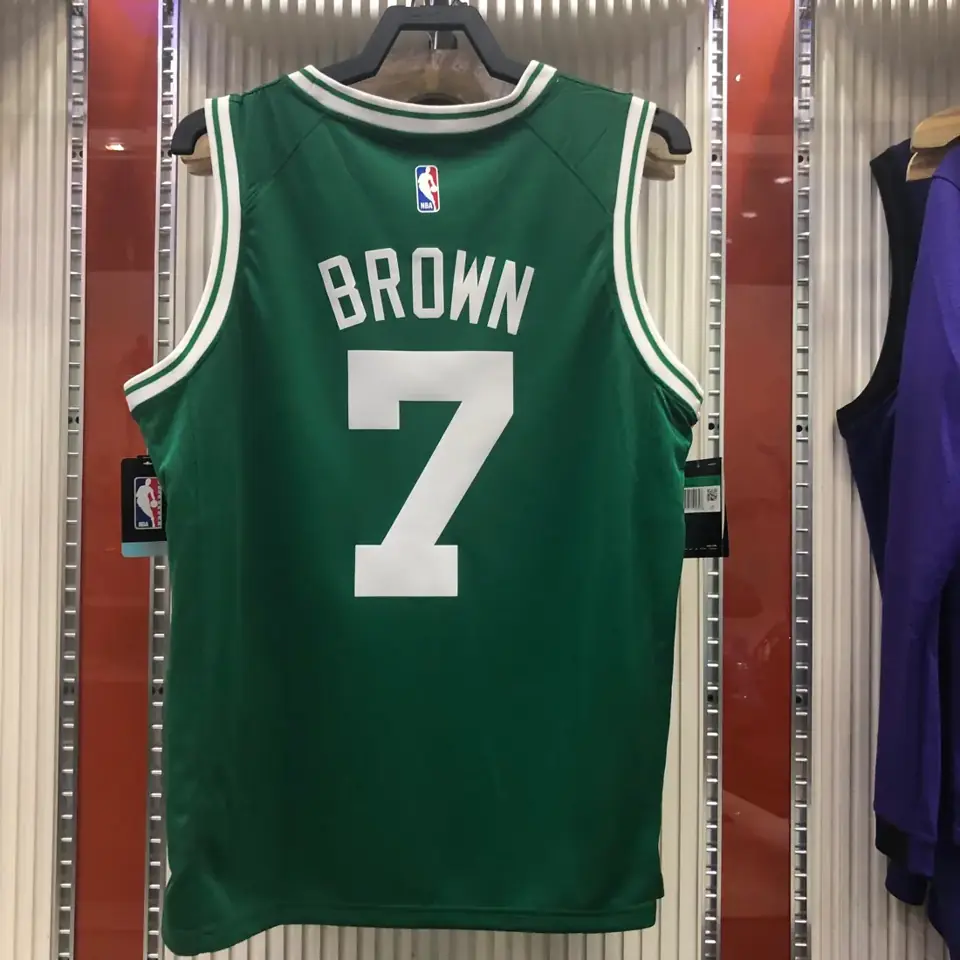 Foto 6 de Boston Celtics verde retro nº 7 Jaylen Brown