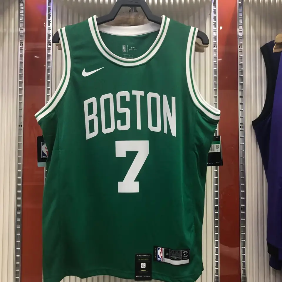Foto 7 de Boston Celtics verde retro nº 7 Jaylen Brown
