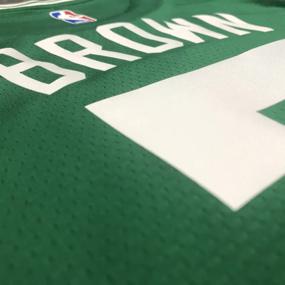 Foto 8 de Boston Celtics verde retro nº 7 Jaylen Brown