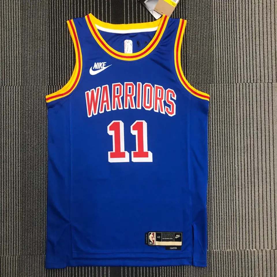 Foto 1 de 75 aniversario Warriors camiseta retro número 11 Thompson