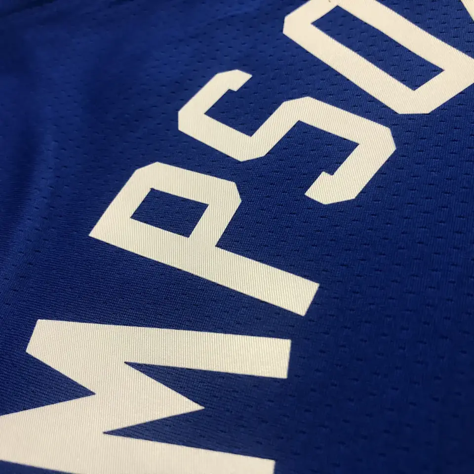 Foto 7 de 75 aniversario Warriors camiseta retro número 11 Thompson