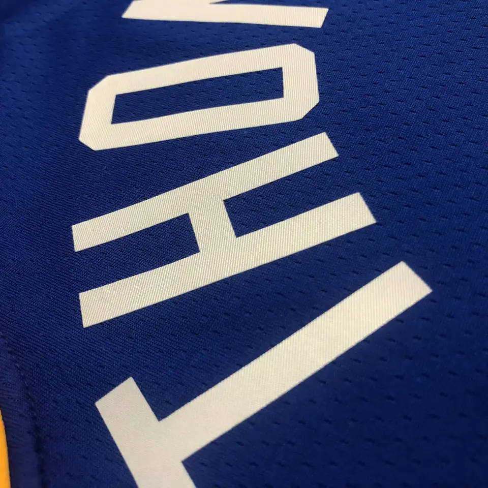 Foto 8 de 75 aniversario Warriors camiseta retro número 11 Thompson