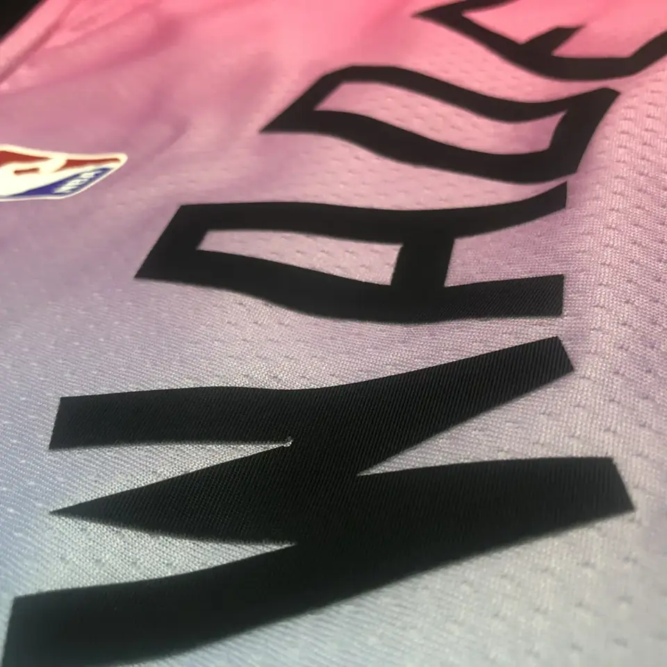 Foto 4 de Temporada 21 Heat de Miami edición ciudad con degradado, n.º 3 Dwyane Wade