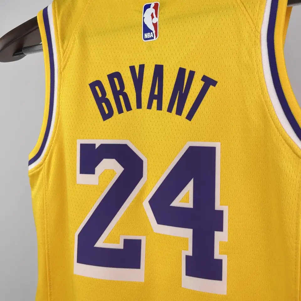 Foto 7 de Juvenil para niños: Lakers amarillo nº 24 Kobe