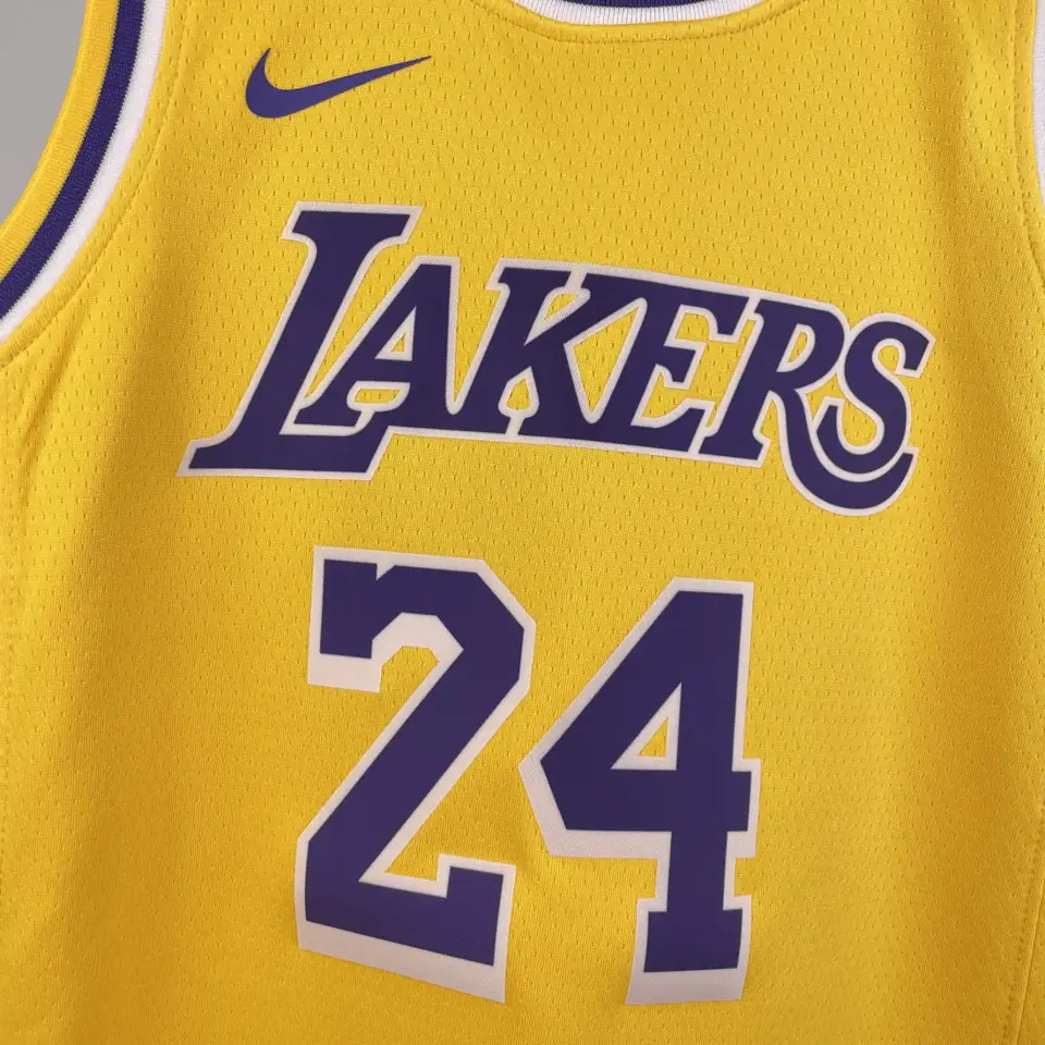 Foto 8 de Juvenil para niños: Lakers amarillo nº 24 Kobe