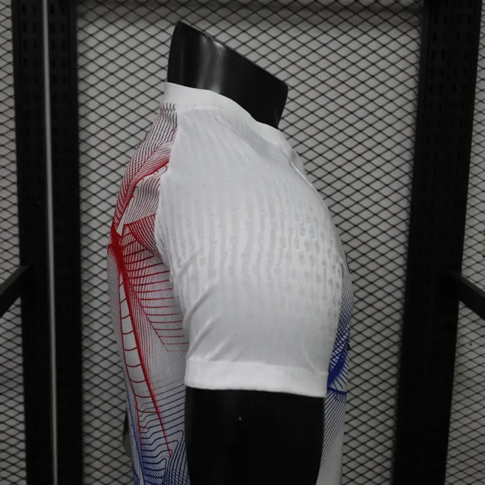 Foto 6 de Camiseta de calentamiento del París Saint-Germain para la Champions League 26-27 (tallas S-3XL)