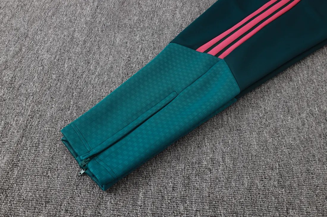 Foto 6 de A26044# 2627 cremallera larga Real Madrid blanco (detalles fucsia) - Real Madrid