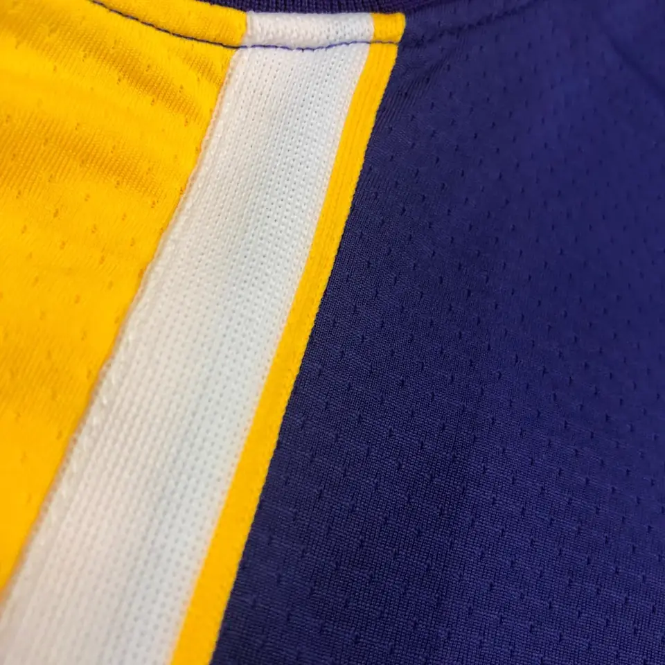 Foto 6 de Los Angeles Lakers morado cuello en V nº 0 Kyle Kuzma