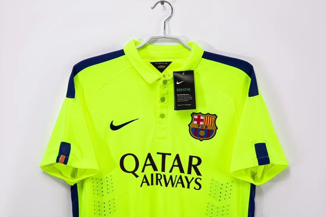 Foto 3 de Temporada 2014/15 Barcelona tercera (verde fluorescente) 8A