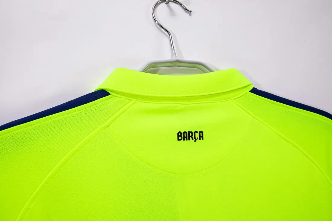 Foto 4 de Temporada 2014/15 Barcelona tercera (verde fluorescente) 8A