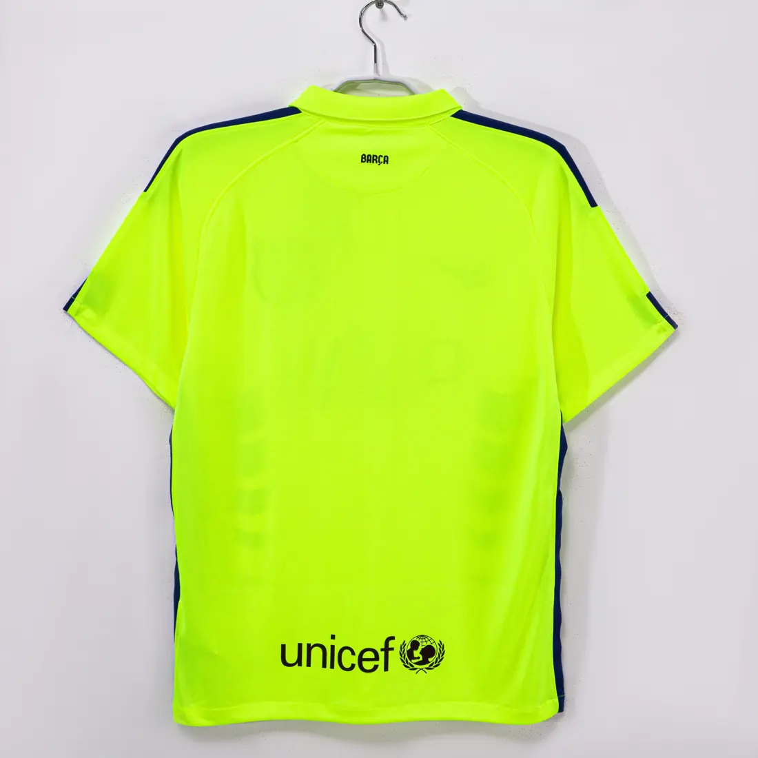 Foto 5 de Temporada 2014/15 Barcelona tercera (verde fluorescente) 8A