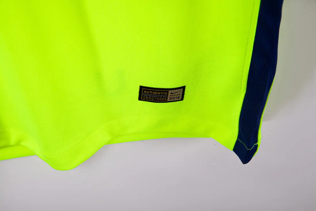 Foto 7 de Temporada 2014/15 Barcelona tercera (verde fluorescente) 8A