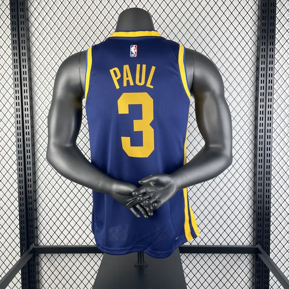 Foto 2 de Temporada 23 Warriors Edición Jumpman limitada nº 3 Paul