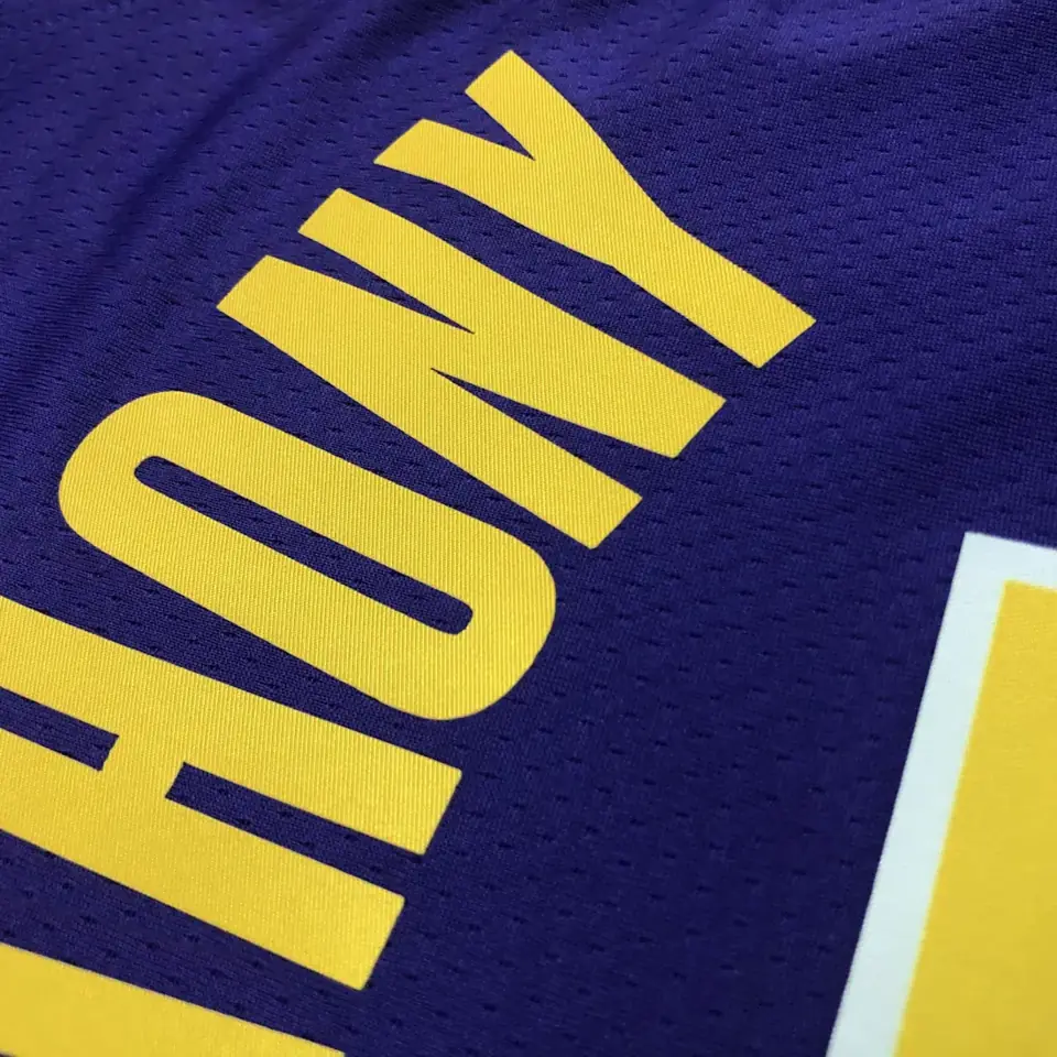 Foto 6 de Lakers cuello redondo morado (Nike) n.º 7 Anthony
