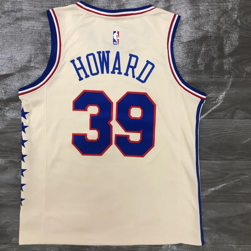 Foto 2 de Temporada 21 Philadelphia 76ers Edición Earned número 39 Dwight Howard