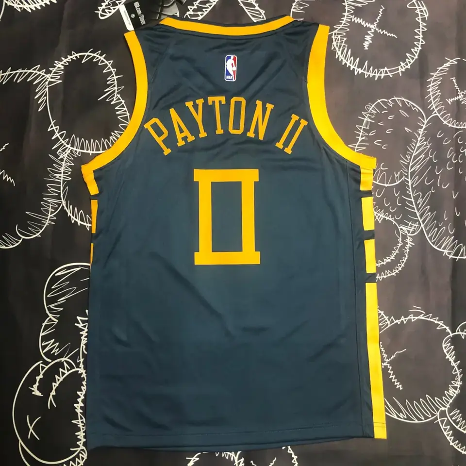 Foto 5 de Temporada 18 Warriors gris Nº 00 Payton II