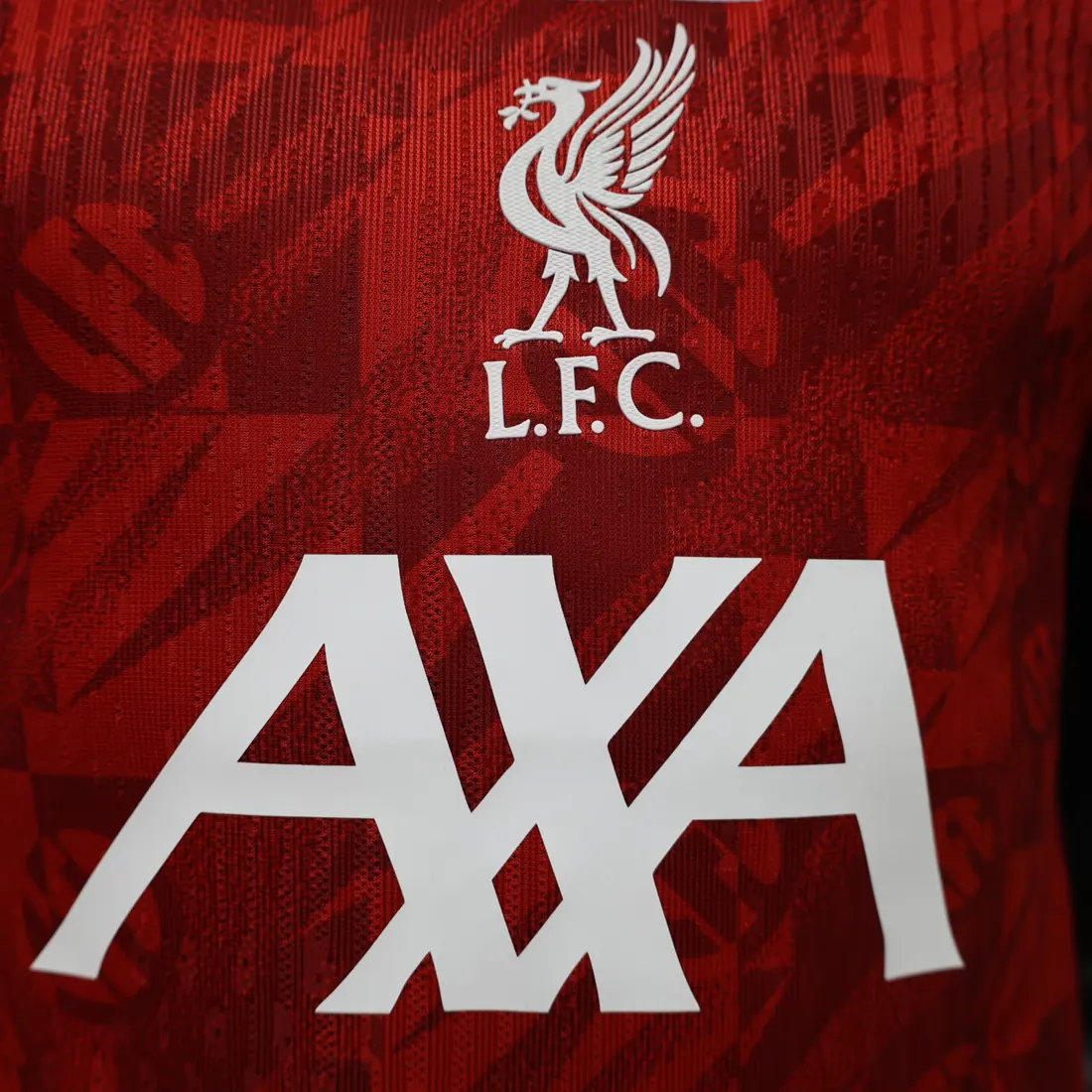 Foto 8 de 26-27 Liverpool camiseta de prepartido S a 2XL