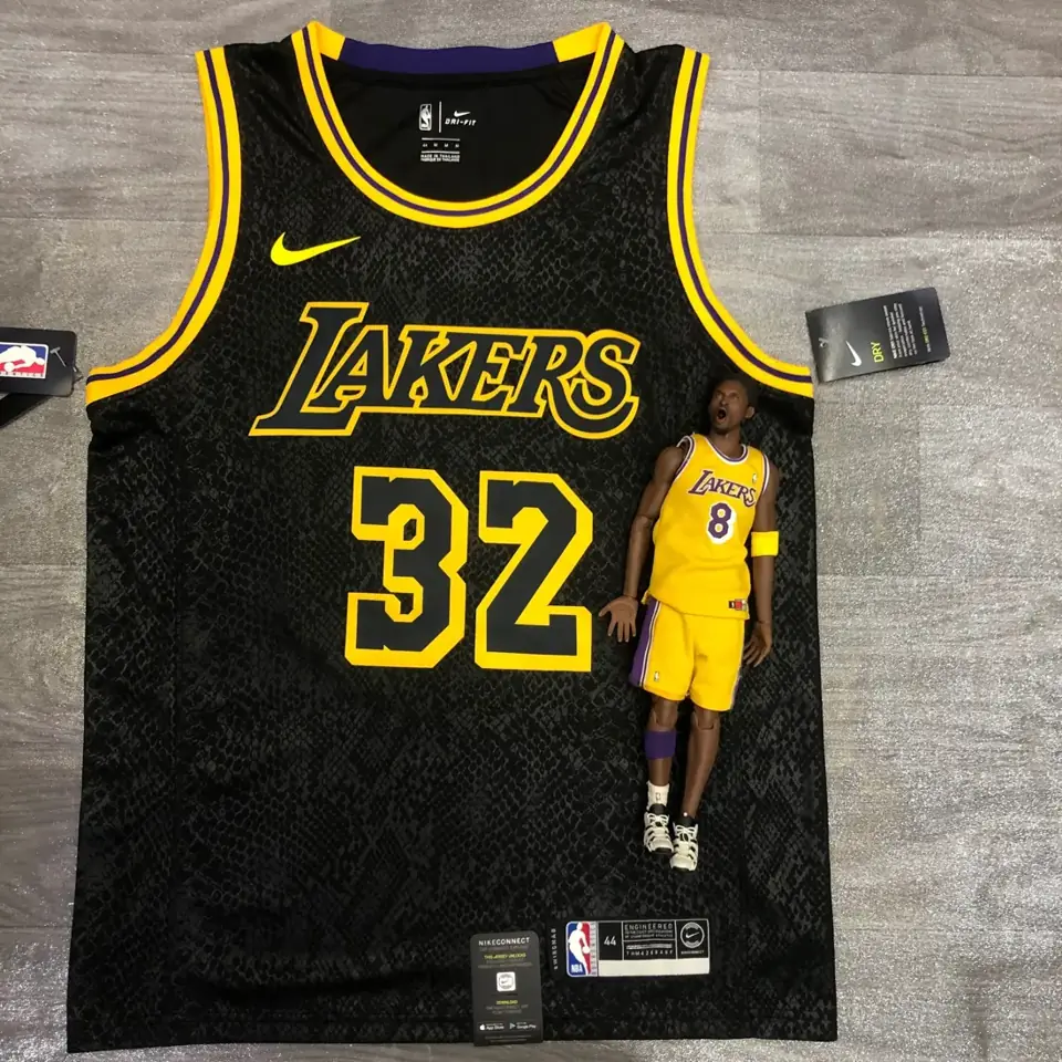 Foto 1 de Los Angeles Lakers estampado de serpiente nº 32 Magic Johnson