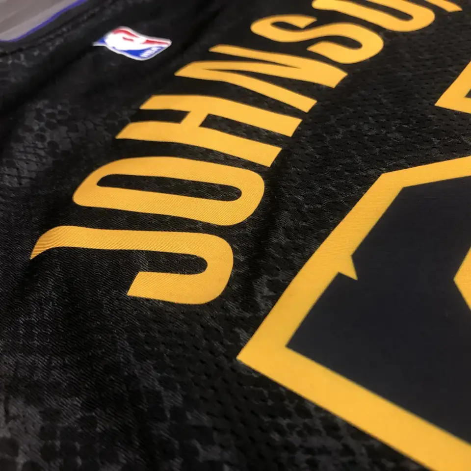 Foto 2 de Los Angeles Lakers estampado de serpiente nº 32 Magic Johnson
