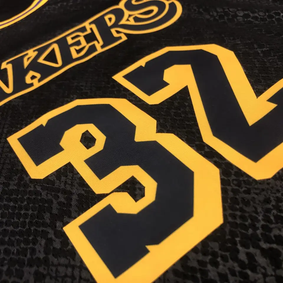 Foto 5 de Los Angeles Lakers estampado de serpiente nº 32 Magic Johnson