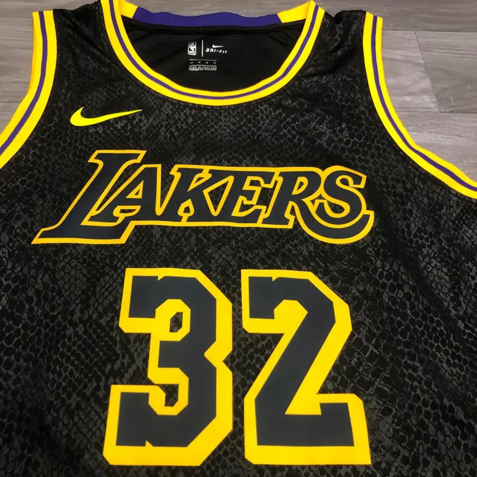 Foto 6 de Los Angeles Lakers estampado de serpiente nº 32 Magic Johnson