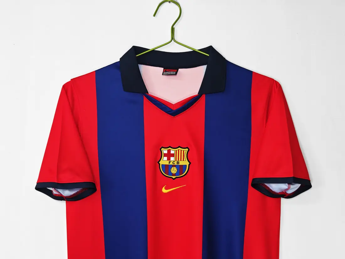 Foto 3 de Temporada 1998/99 Barcelona local (cuello tipo polo) 5A