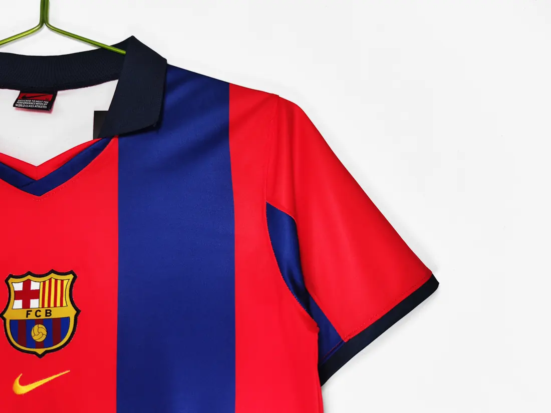 Foto 6 de Temporada 1998/99 Barcelona local (cuello tipo polo) 5A