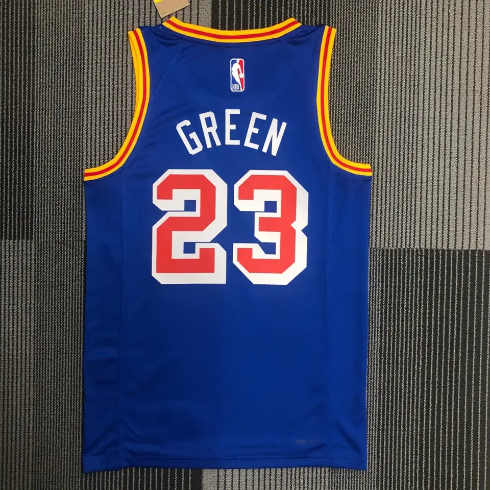 Foto 2 de 75.º aniversario Golden State Warriors retro n.º 23 Draymond Green