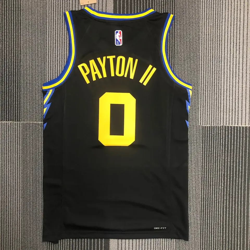 Foto 2 de Temporada 22 Golden State Warriors edición ciudad n.º 0 Gary Payton II
