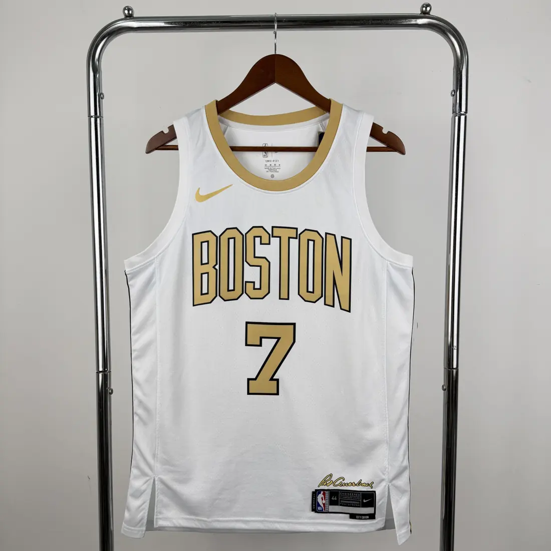Foto 1 de Temporada 26 Celtics Edición Ciudad camiseta nº 7 Brown